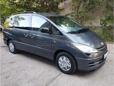 TOYOTA PREVIA 2.0 D-4D Luna 7 személyes. 7 üléssel. Friss vizsgával