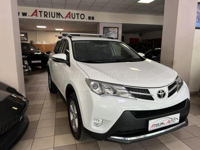 TOYOTA RAV 4 Rav4 2.0 D-4D 2WD Active sérülés mentes!!