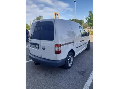 VOLKSWAGEN CADDY 2.0 PD SDi Intro