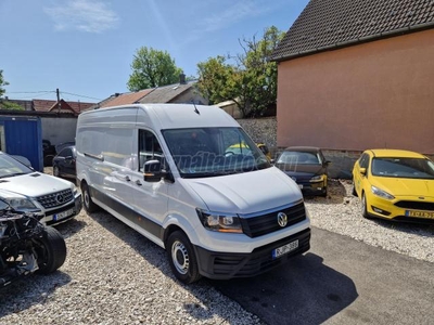 VOLKSWAGEN CRAFTER 2.0 SCR TDI 35 L4H3 MAGYARORSZÁGI!! HOSSZÚ MAGAS!!