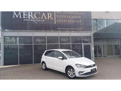 VOLKSWAGEN GOLF SPORTSVAN 1.5 TSI ACT Comfortline MAGYAR. 1.-TUL. ÁFÁ-S. 68 164 km!!. Nr.: 004