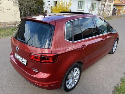 VOLKSWAGEN GOLF SPORTSVAN 2.0 TDI Allstar 1ÉV GARI 150LE 2.0CR TDi EURO6 SÉRMENTES SZERVIZKÖNYV EXTRAS