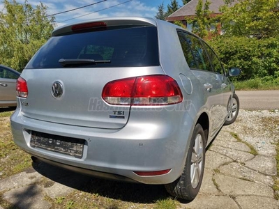 VOLKSWAGEN GOLF VI 1.2 TSI Highline Match NAGYSZERVÍZ. VEZÉRLÉS. OLAJ. FÉKEK + 2év MŰSZAKI