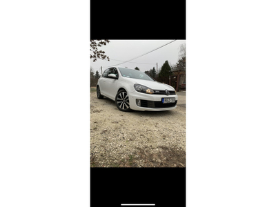 VOLKSWAGEN GOLF VI 2.0 TDI GTD DSG