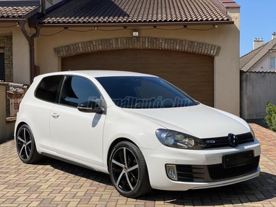 VOLKSWAGEN GOLF VI 2.0 TDI GTD Gyönyörű állapotú/ Navigáció/ Parkradar/ Ülésfűtés/ Tempomat/ 18' Alufelni