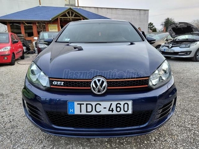 VOLKSWAGEN GOLF VI 2.0 TSI GTI DSG 350LE Bemutató videóval!