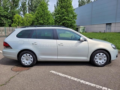 VOLKSWAGEN GOLF VI Variant 1.4 TSi Comfortline 1 Tul.! Ülésfűtés! Navigáció! Tempomat! Igazolt km!