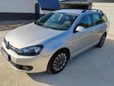 VOLKSWAGEN GOLF VI Variant 1.6 CR TDI Comfortline