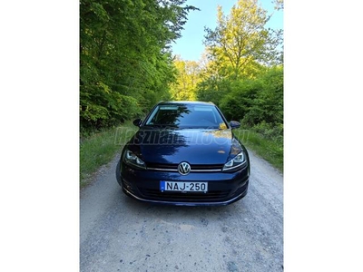 VOLKSWAGEN GOLF VII 1.4 TSI BMT Highline DSG