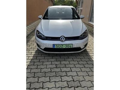 VOLKSWAGEN GOLF VII 1.4 TSI GTE Plug-In-Hybrid DSG