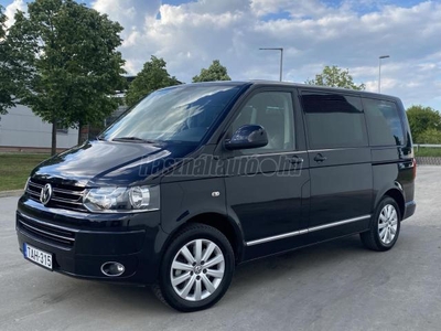 VOLKSWAGEN MULTIVAN HIGHLINE. DSG. 7 SZEMÉLY. DUPLA TOLÓAJTÓ. VONÓHOROG