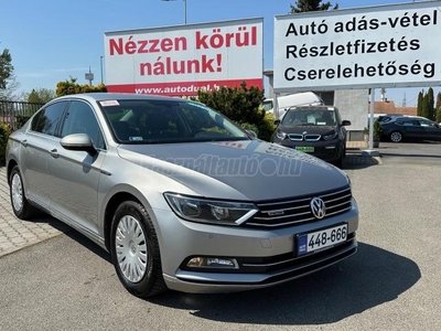 VOLKSWAGEN PASSAT VIII 2.0 TDI BMT SCR Highline 4Motion DSG MAGYARORSZÁGI!