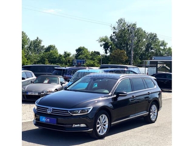 VOLKSWAGEN PASSAT VIII Variant 1.5 TSI ACT Comfortline DSG 48eKM/VIRTUALCOCPIT/AUTOMATA/KEYLESSGO/SZERVÍZKÖNYV