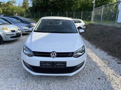 VOLKSWAGEN POLO 1.2 75 CR TDI Trendline 1.Tulajdonos! Frissen szervízelt!