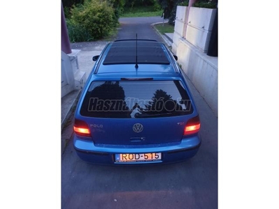 VOLKSWAGEN POLO 1.4 75 PD TDI Comfortline ritka 5 ajtós FALTDACH