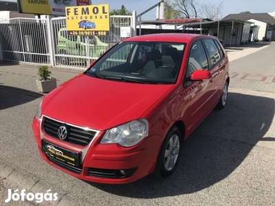 Volkswagen Polo IV 1.2 55 Trendline Végig Sz.kö...