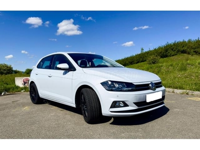 VOLKSWAGEN POLO VI 1.0 TSI Comfortline 54000 km!! Első tulajdonostól!!