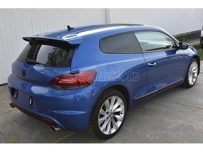 VOLKSWAGEN SCIROCCO 1.4 TSI R újszerűállapot. rengeteg extra.tetőablak.sport kipufogó.xenon.hátsószárny.stb