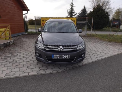 VOLKSWAGEN TIGUAN 2.0 CR TDI Sport&Style 4Motion DSG T.Kamera ! Navi ! M.rendszámos!.! Azonnal elvihető!! KM:110.!!