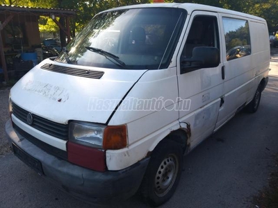 VOLKSWAGEN TRANSPORTER T4 2.4 Mixto