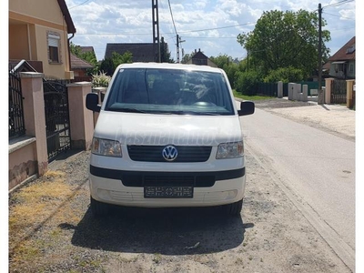 VOLKSWAGEN TRANSPORTER T5 1.9 TDI Mixto Trend 'D.kab' Hosszított 6 fős!