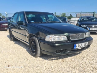 VOLVO S70 2.0 Prestige MO-I DUPLA DIGIT KLÍMA ÜLÉSFŰTÉS TEMPOMAT FRISS 2 ÉVES MŰSZAKIVAL !!