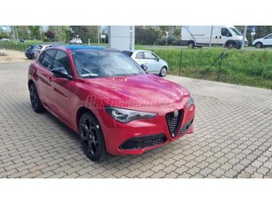 ALFA ROMEO STELVIO 2.0 MultiAir Tributo (Automata) Készletről Alfa rosso színben!