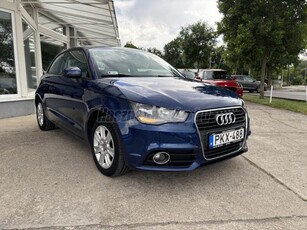 AUDI A1 1.6 TDI DPF Attraction KITŰNŐ ÁLLAPOT! ÜLÉSFŰTÉS! KLIMA! TÉLI-NYÁRI GARNITÚRA!