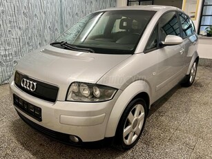 AUDI A2 1.4 DIGIT KLÍMA. 4 ELEKTROMOS ABLAK. ISOFIX. MULTIKULCS