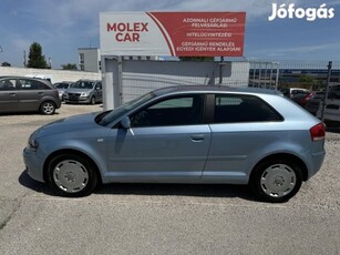 AUDI A3 1.9 PD TDI Ambiente Friss Vizsga. Azonn...