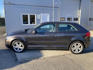 AUDI A3 1.9 TDI Attraction DPF 1 ÉV GARANCIA! KLÍMA! LÉGZSÁKOK! ABS! ESP! ASR! EDS! TOLATÓRADAR!