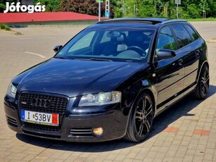 AUDI A3 2.0 TFSI Ambition DSG S-line Sportpaket...