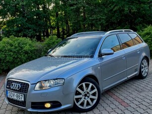 AUDI A4 2.0 PD TDI 3x Sline. Manuál 6. TULAJDONOSTÓL!