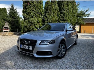 AUDI A4 Avant 2.0 TDI DPF EU5 MANUAL 6 - ROZSDAMENTES - ÚJ KETTŐSTÖMEGŰ - ÚJ VEZÉRLÉS - GARANTÁLT KM