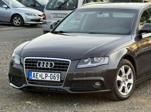 AUDI A4 Avant 2.0 TDI DPF EU5 Vezetett szervíz.k