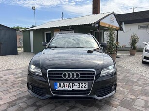 AUDI A4 Avant 2.0 TDI DPF XENON.PONORÁMA.VEZÉRLÉS ÉS KUPLUNG SZETT CSERÉLVE