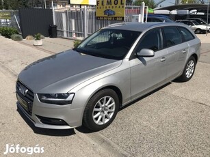 AUDI A4 Avant 2.0 TDI Megkímélt! Végig Sz.könyv!