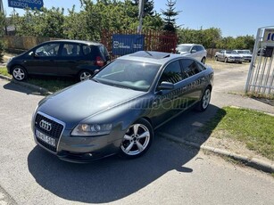 AUDI A6 3.0 V6 TDI DPF quattro Tiptronic ic S-LINE+GYÁRI ÁLLAPOT+MAGYARORSZÁGI