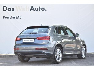 AUDI Q3 2.0 TDi DPF quattro S-tronic S-Line & Tolatókamera & Komfortkulcs