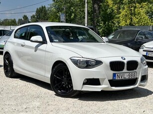 BMW 1-ES SOROZAT 114i Azonnal elvihető! Megbízható!