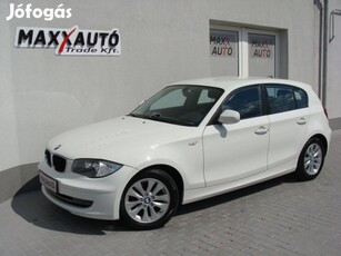 BMW 118d 2 Zónás DIG.Klíma+Gyári Alufelni!