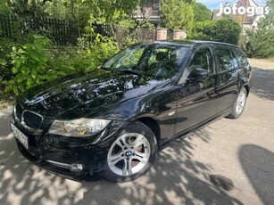 BMW 318d Touring Teljes nagyszerviz. hibátlan