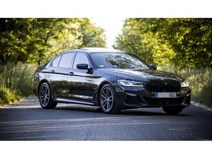 BMW 530d (Automata) 2026-ig garancia! M csomag! M kerekek! Kerámia! Önvezető! Mild hybrid!