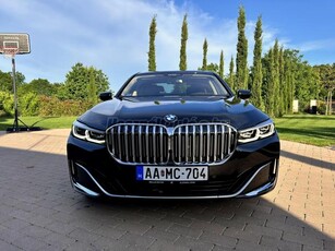 BMW 740d xDrive (Automata) Gyári garancia. 32e km