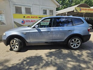 BMW X3 2.0d ITT és MOST AKCIÓ!!! HIBAKÓD MENTES/VONÓHOROG/KLIMA/TEMPOMAT