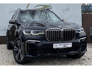 BMW X7 M50d (Automata) 1 Év garanciávalMagyarországi!Végig Vezetett Szerv.K!ÁFÁS!