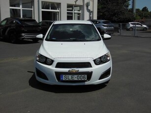 CHEVROLET AVEO 1.2 LS Márkakerből. 2. tulajdonostól. szervizkönyves. garantált km futás!