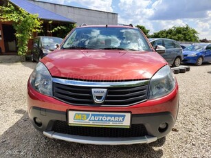 DACIA SANDERO 1.6 Stepway 2 Tulajos 128.154- Km Bemutató videóval!