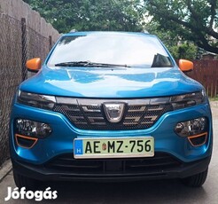 Dacia Spring Comfort Plus aut. Maximalis felszereltség