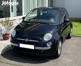 Fiat 500 1.2 8V Sport 130 ezer Km - Barna Bőr B...